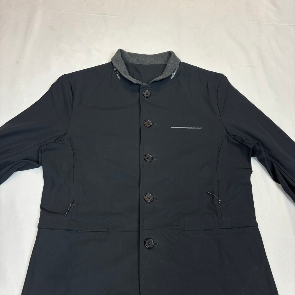 Lululemon Button Softshell Blazer Men's Medium Co… - image 2